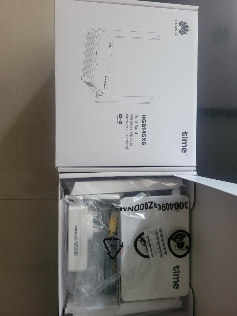 Huawei Mesh WiFi 6 Router Modem(OptiXstar HG8145X6-10)