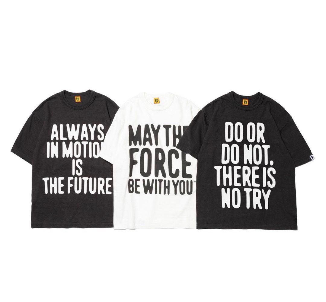 Human Made x Starwars Tee, Men's Fashion, Tops & Sets, Tshirts