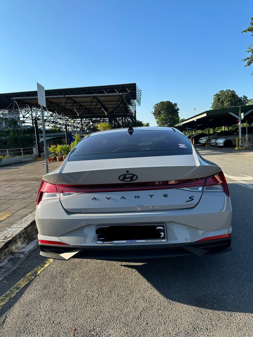 Hyundai Avante 1.6 'S' (A), Cars, Used Cars on Carousell