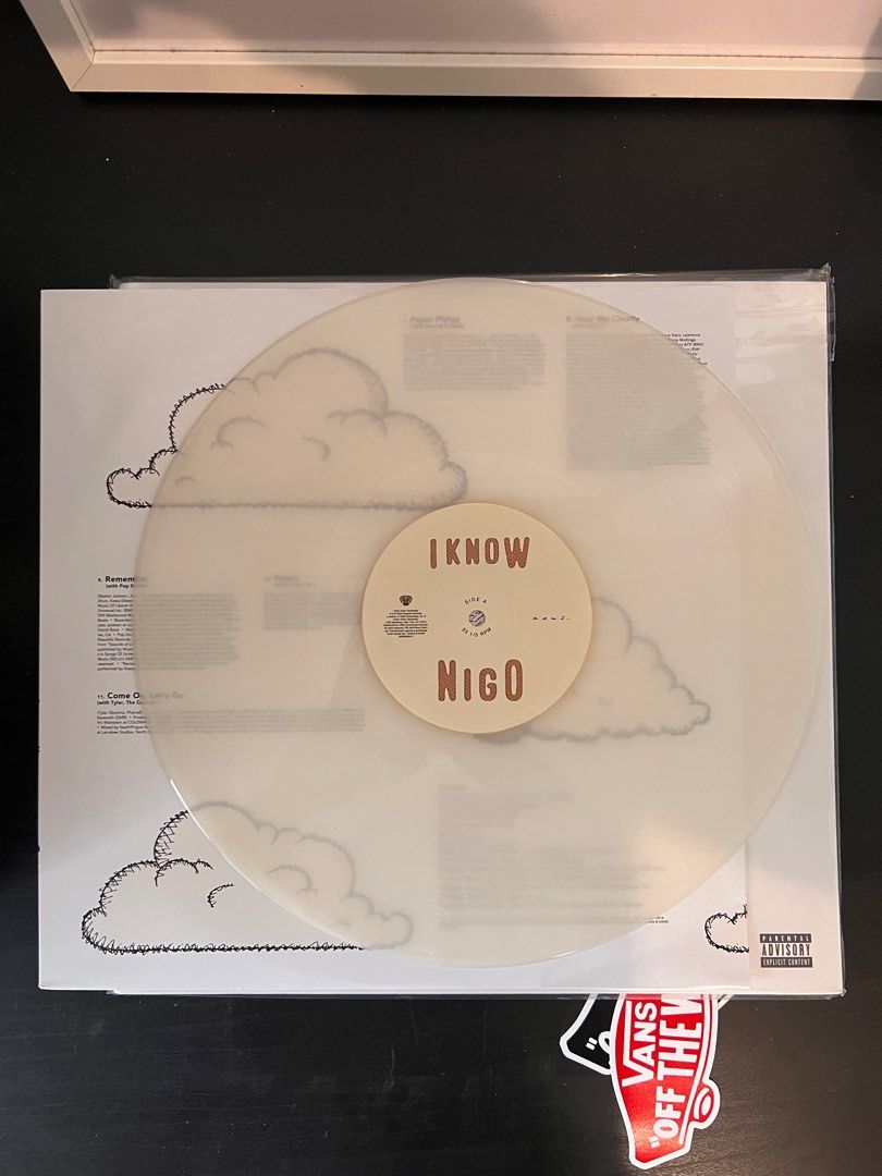 I KNOW NIGO KAWS VINYL LIMITED EDITION - レコード