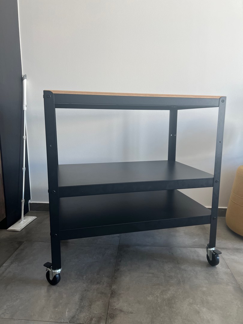Ikea BROR trolley work bench, Furniture & Home Living, Furniture