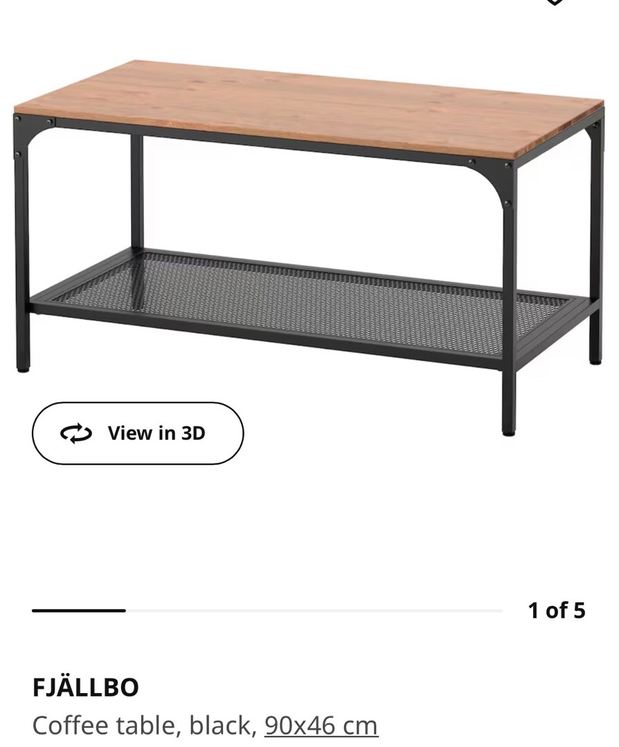 IKEA Coffee Table, Furniture & Home Living, Furniture, Tables & Sets on