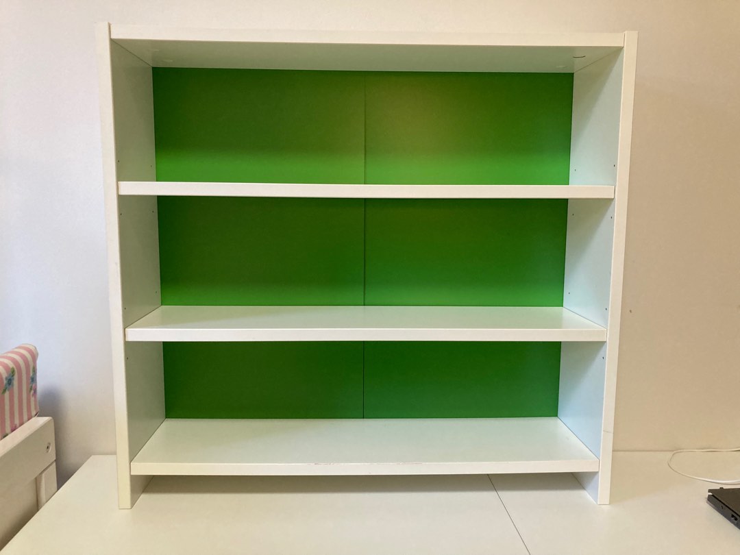 Ikea desk top shelf, Furniture & Home Living, Furniture, Shelves