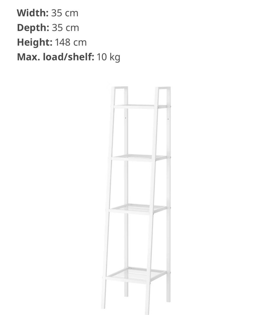 IKEA Lerberg Rack, Furniture & Home Living, Furniture, Shelves