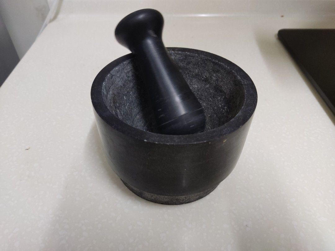 Small kitchen items Ikea mortar and pestle, can openers, small knife