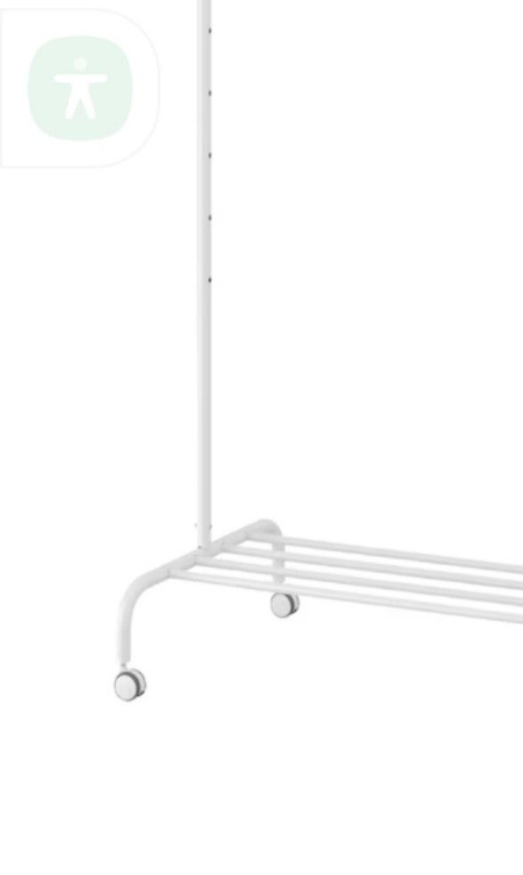 IKEA RIGGA Clothes Rack, Furniture Home Living, Furniture
