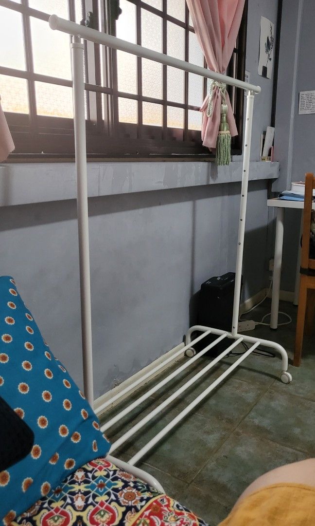 Rigga Clothes Rack Cover Ikea IKEA Rigga Clothes Rack For Sale In