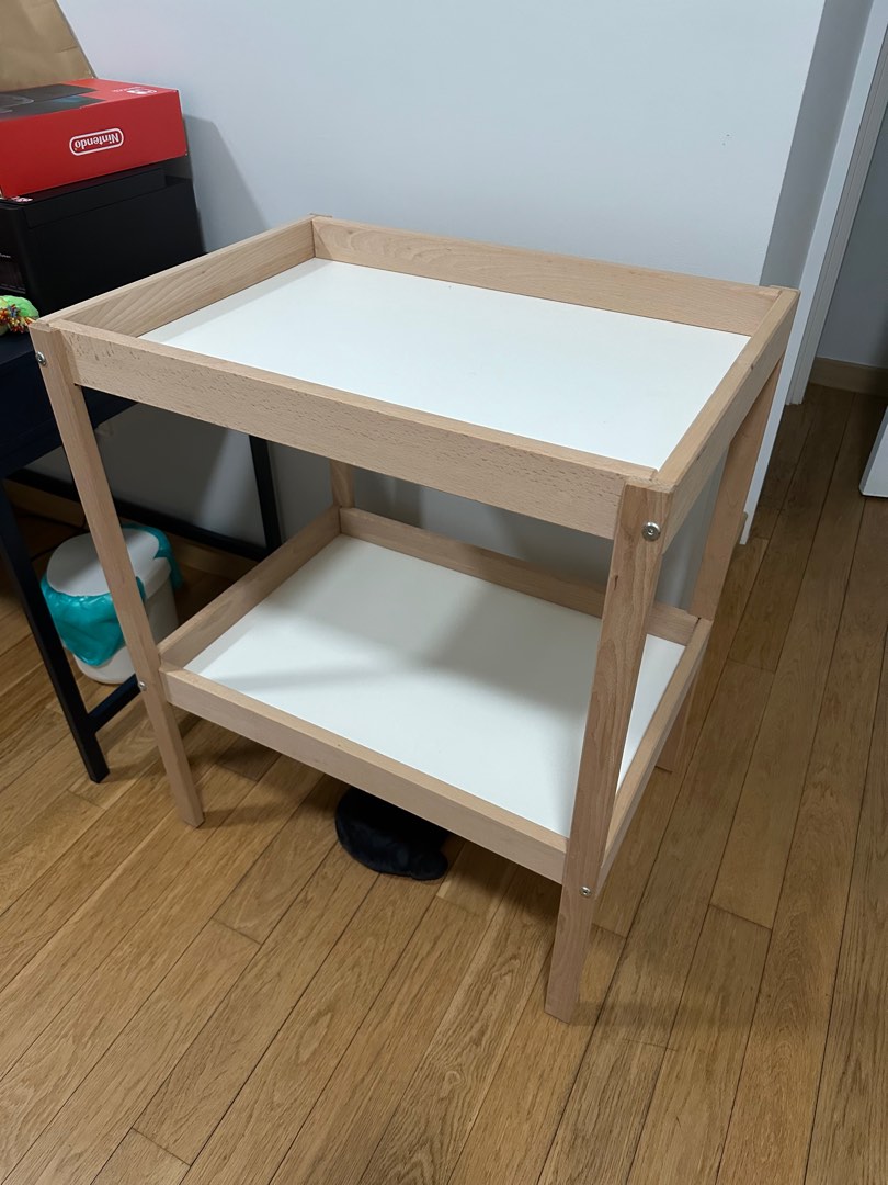 Ikea Sniglar Changing Table, Babies & Kids, Baby Nursery & Kids