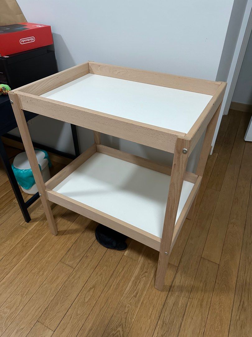 Ikea Sniglar Changing Table, Babies & Kids, Baby Nursery & Kids