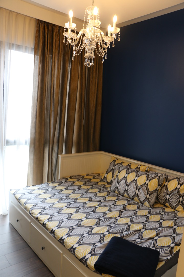 IKEA Trundle sofa double bed. A sofa, a single bed, a double bed and