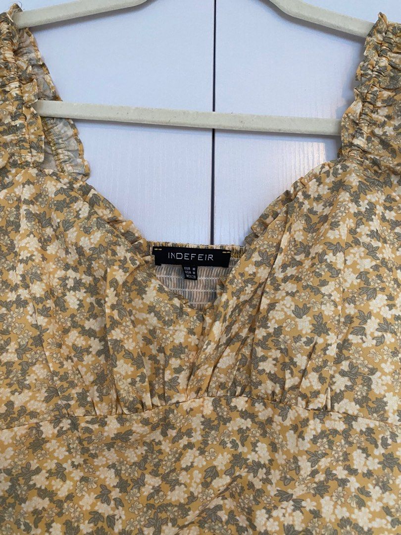 INDEFEIR DRESS on Carousell