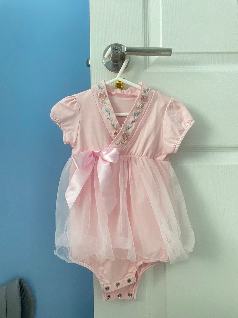 Newborn dress for baby girl best sale