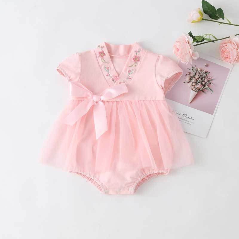 Newborn best sale princess dress