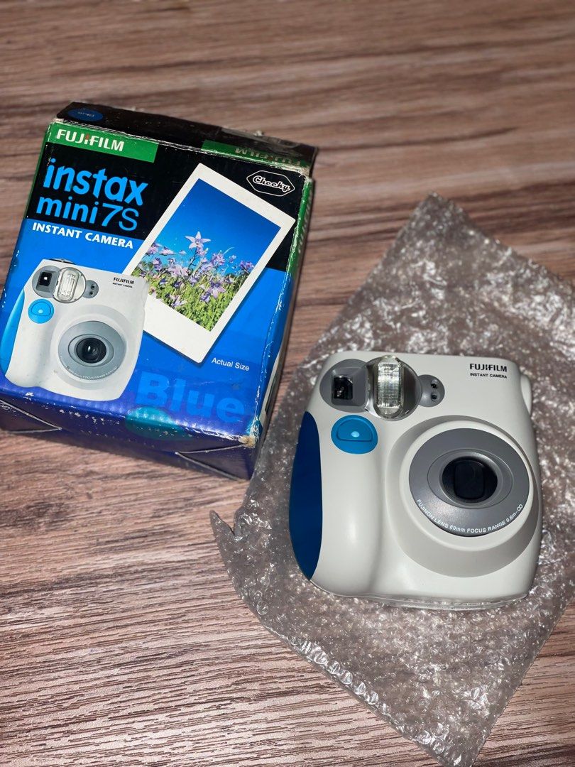 Instax Mini 7s, Photography, Cameras on Carousell