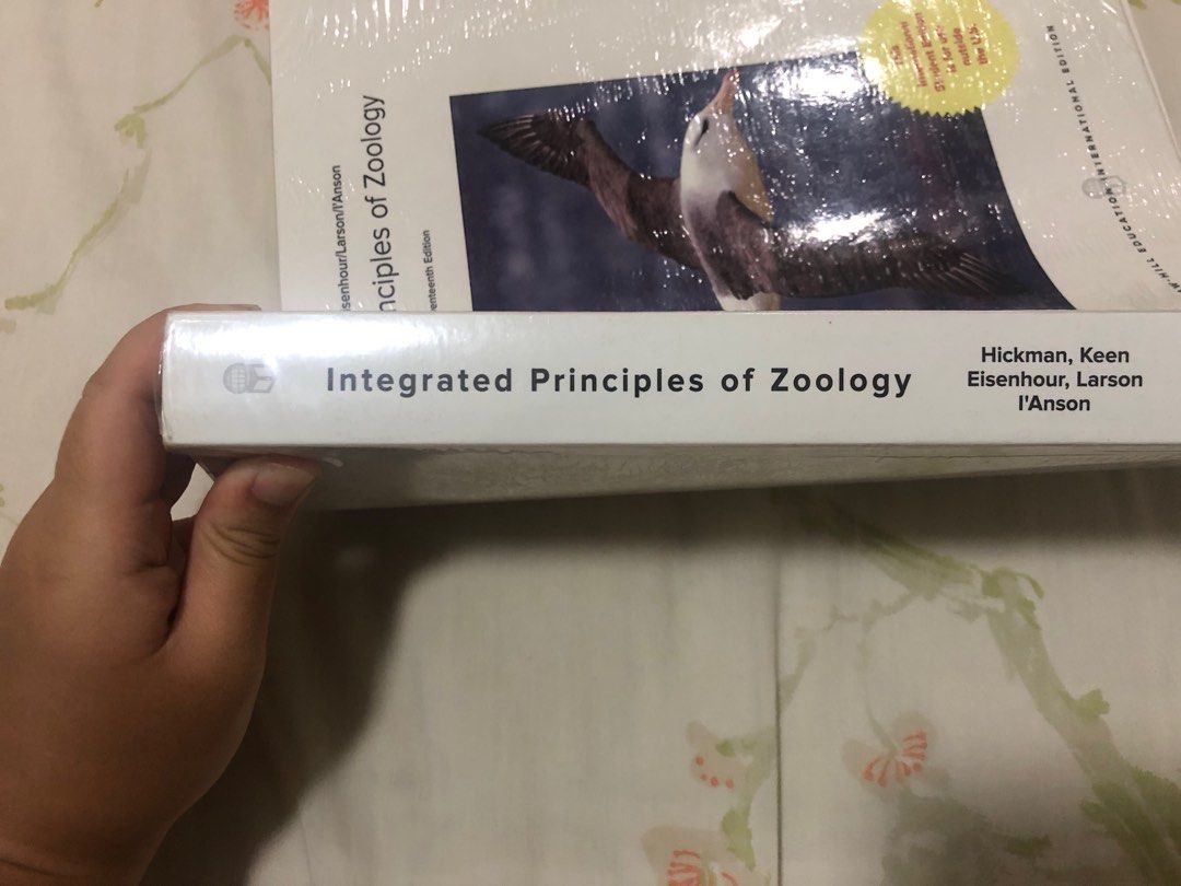 Integrated Principles Of Zoology 15th Edition
