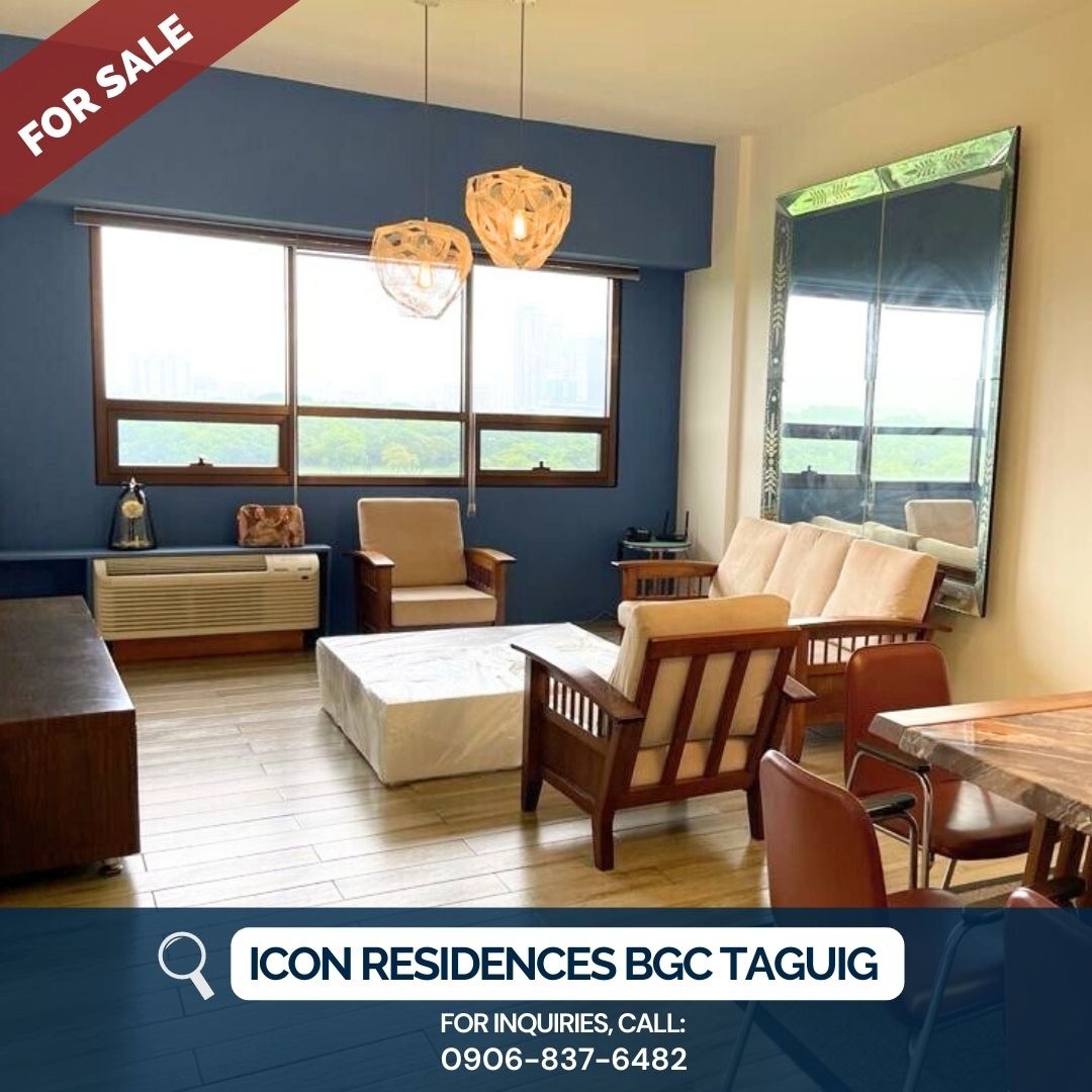 INTERIOR-DECORATED 1 BEDROOM CONDO UNIT FOR SALE AT ICON RESIDENCES IN ...