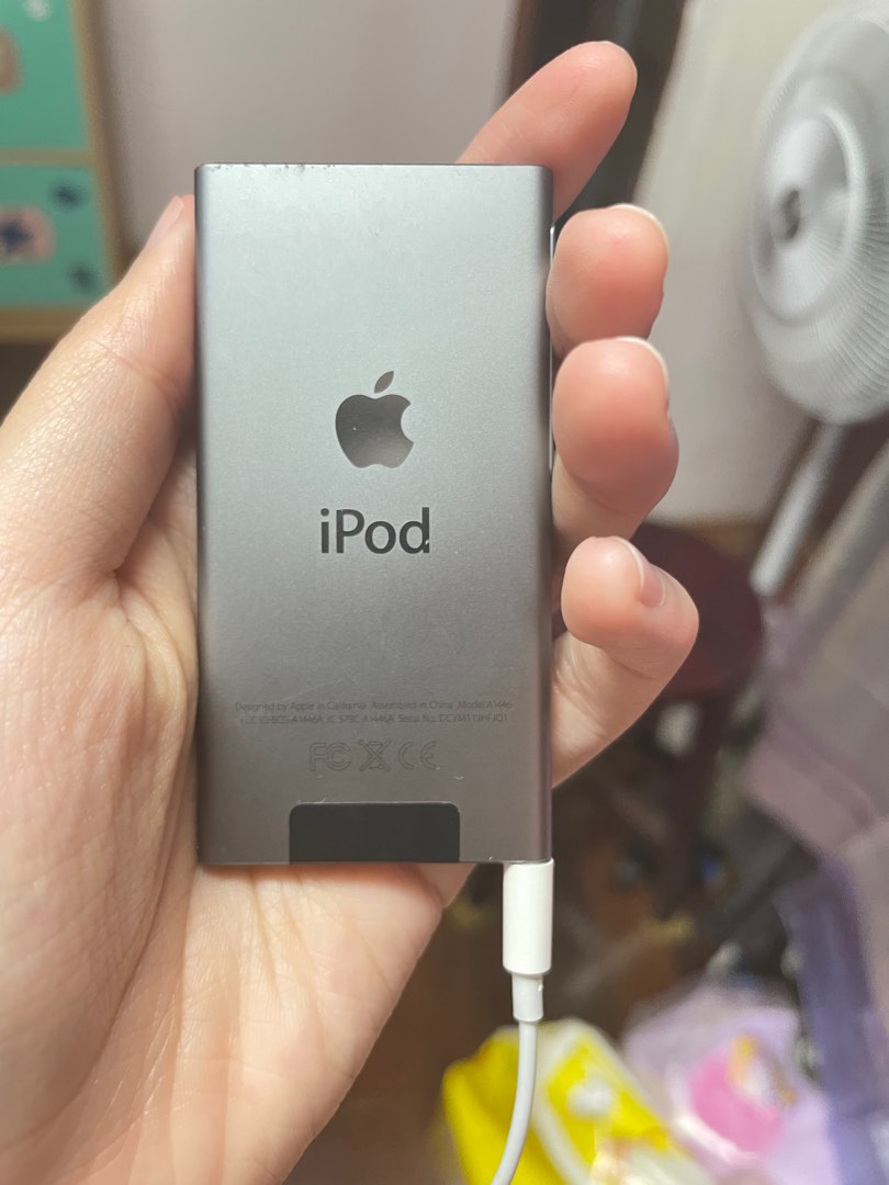 「免運」iPod nano 7th 隨身聽 中古MP3 隨身聽 APPLE(無盒）最後一代 絕版 收藏