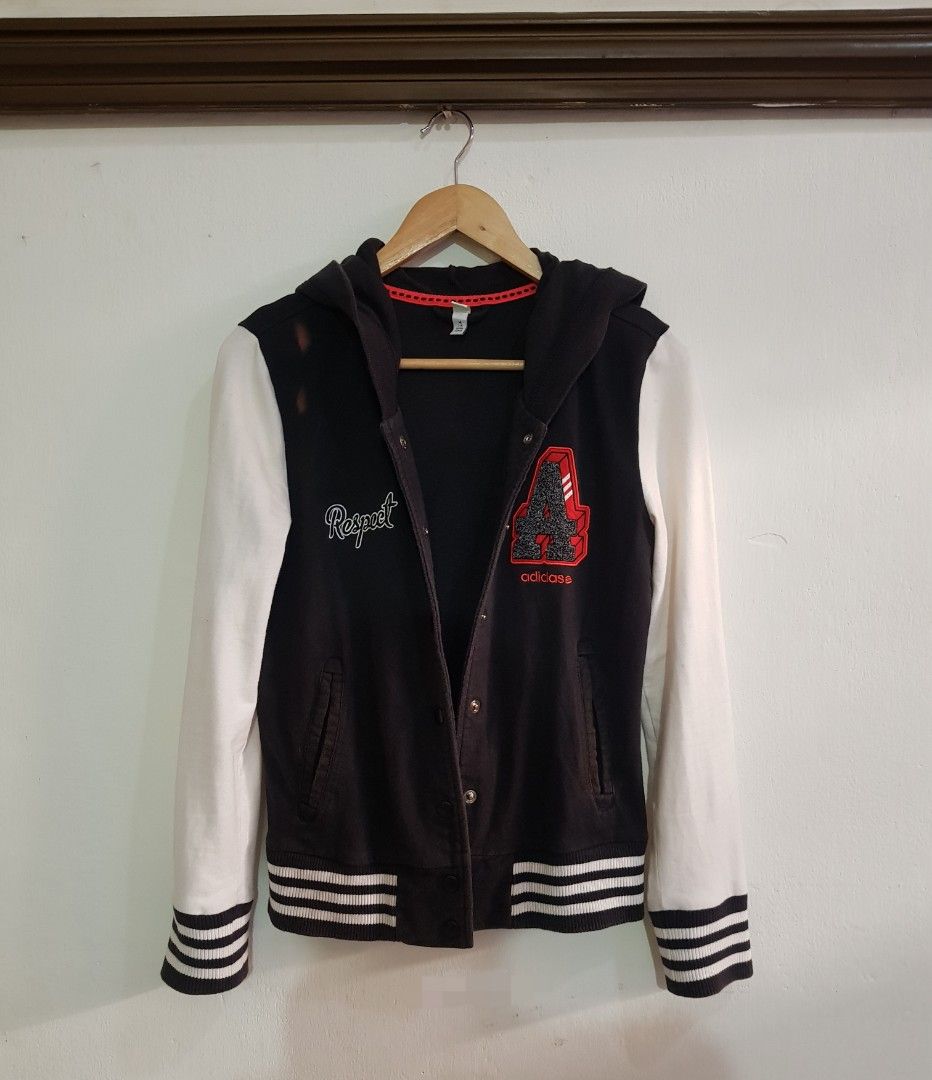 Jaket ADIDAS Jacket ADIDAS Jaket Hoodie Jaket Sporty Jaket Kupluk