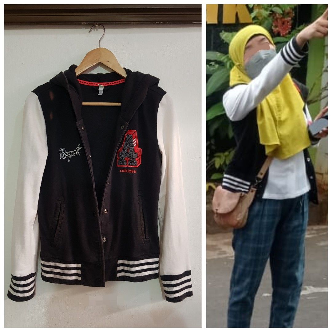 Jaket adidas on sale original kupluk