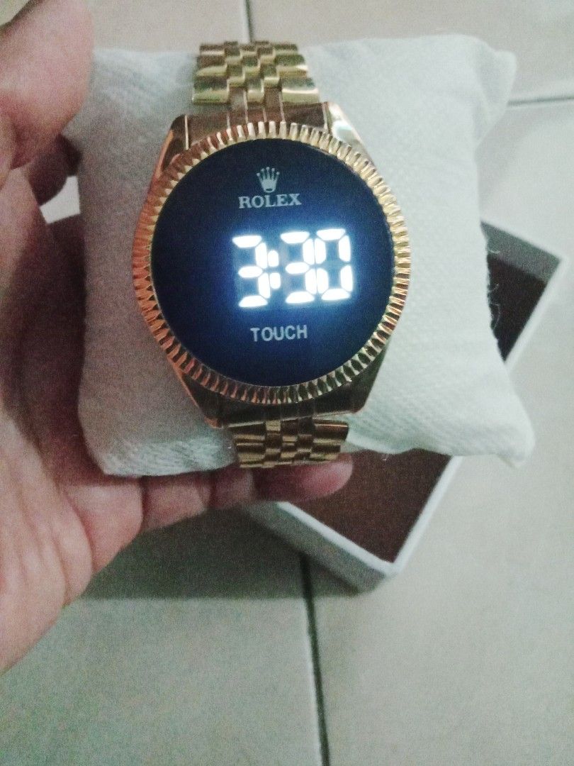 Rolex touch hotsell