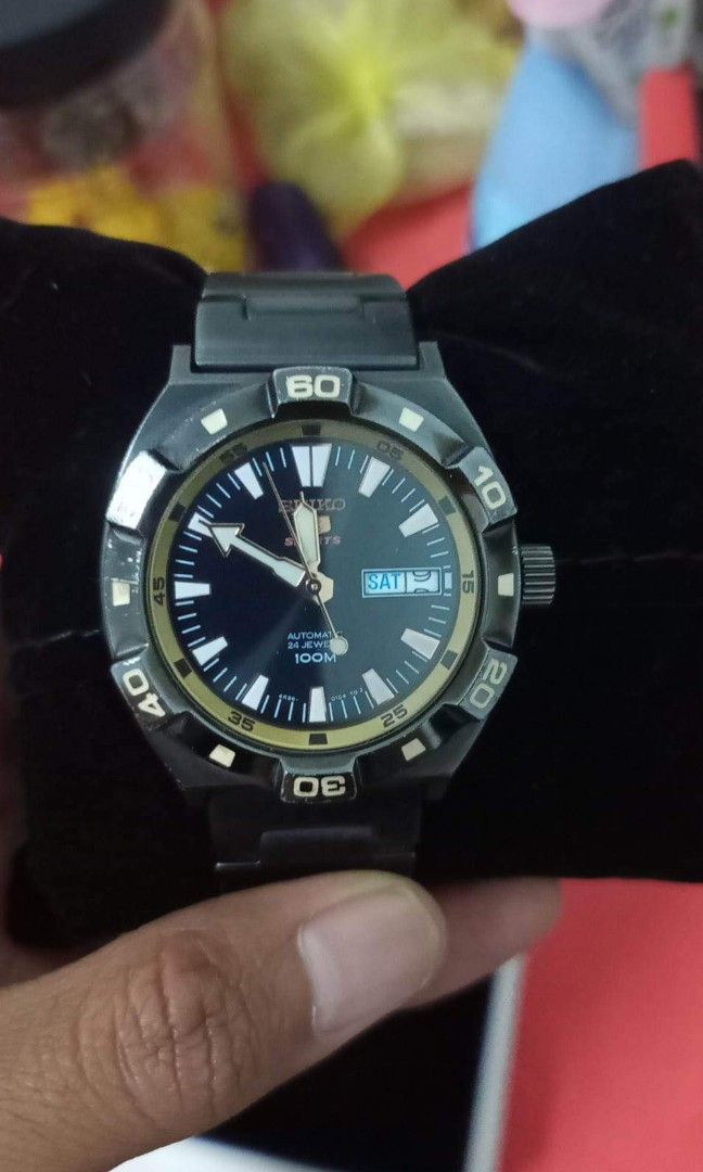 Jam seiko shop sport