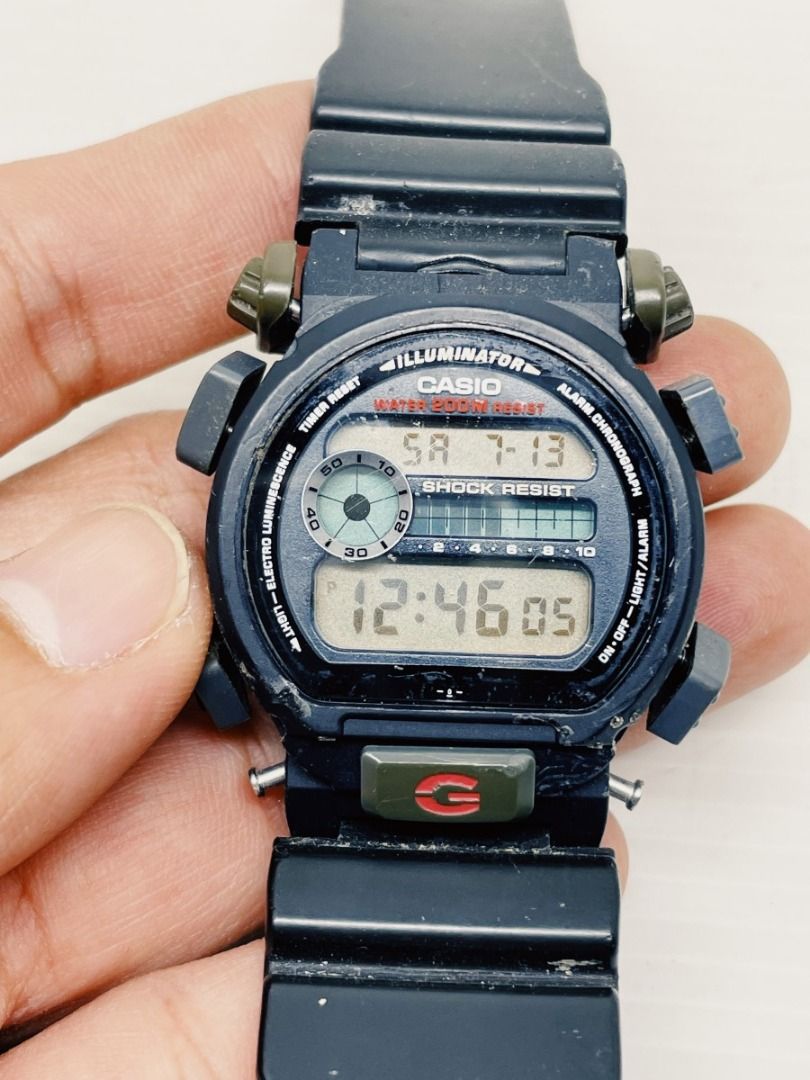 Jam g shock shop second
