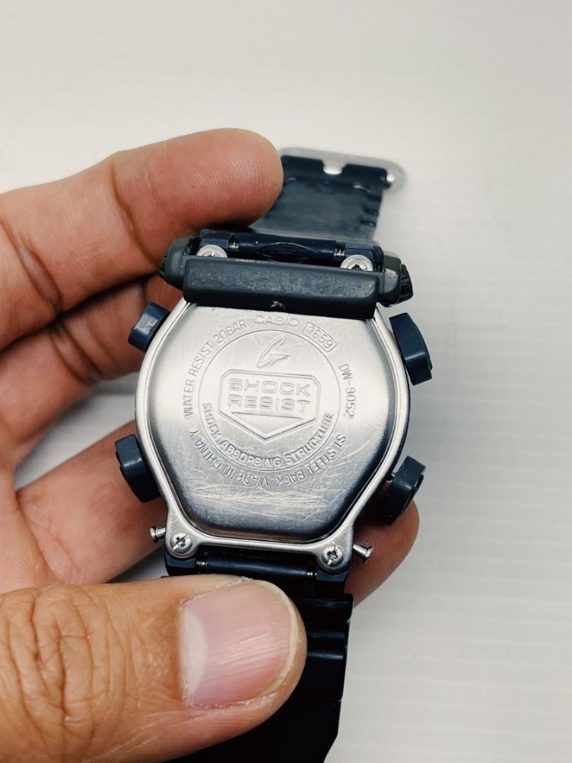 Jam Tangan Digital Casio G Shock Gshock DW 9052 Black Original Authentic 100 Watch Hitam Watches G Shock DW9052 DW 9052 Second Used Preloved Bekas