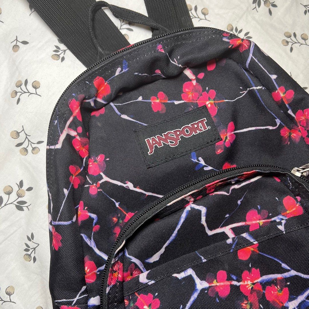 Jansport Mini Backpack, Women's Fashion, Bags & Wallets, Backpacks on