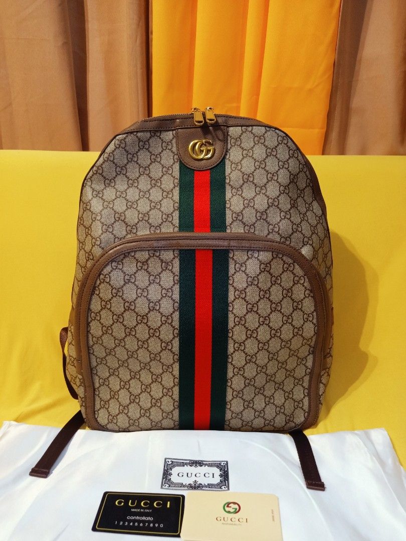 Japan Preloved Gucci Back Pack