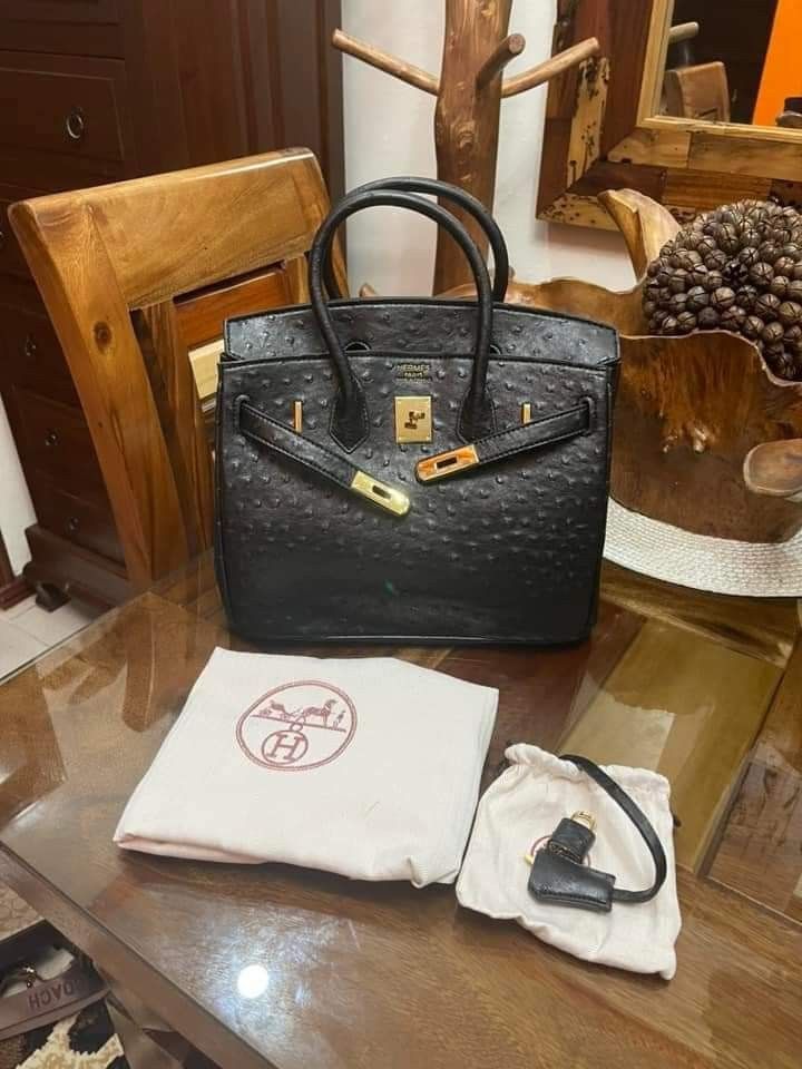 🇯🇵Japan Ukay Hermes Birkin Ostrich Leather, Luxury, Bags & Wallets on  Carousell