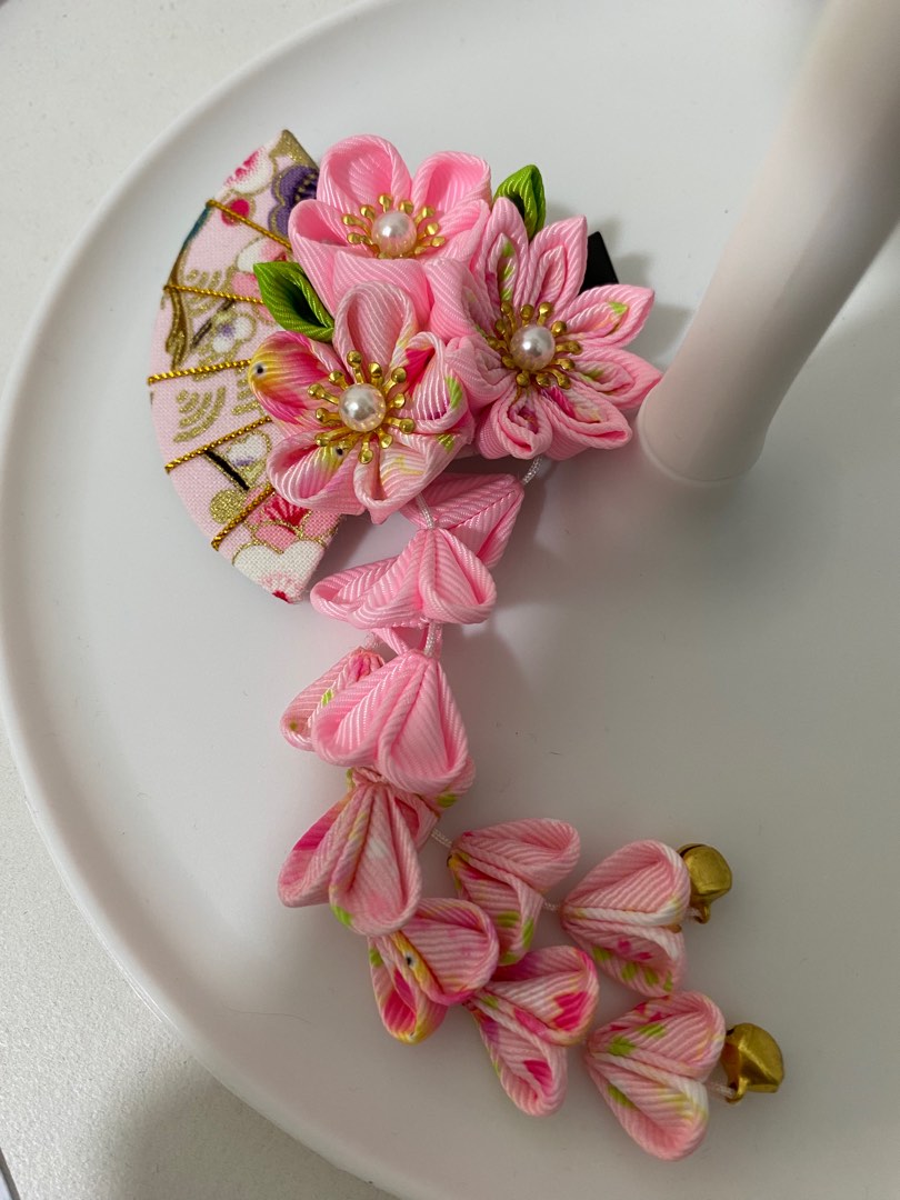 Japanese Hair Accessories for Kimono/Yukata (Kanzashi), Women's Fashion