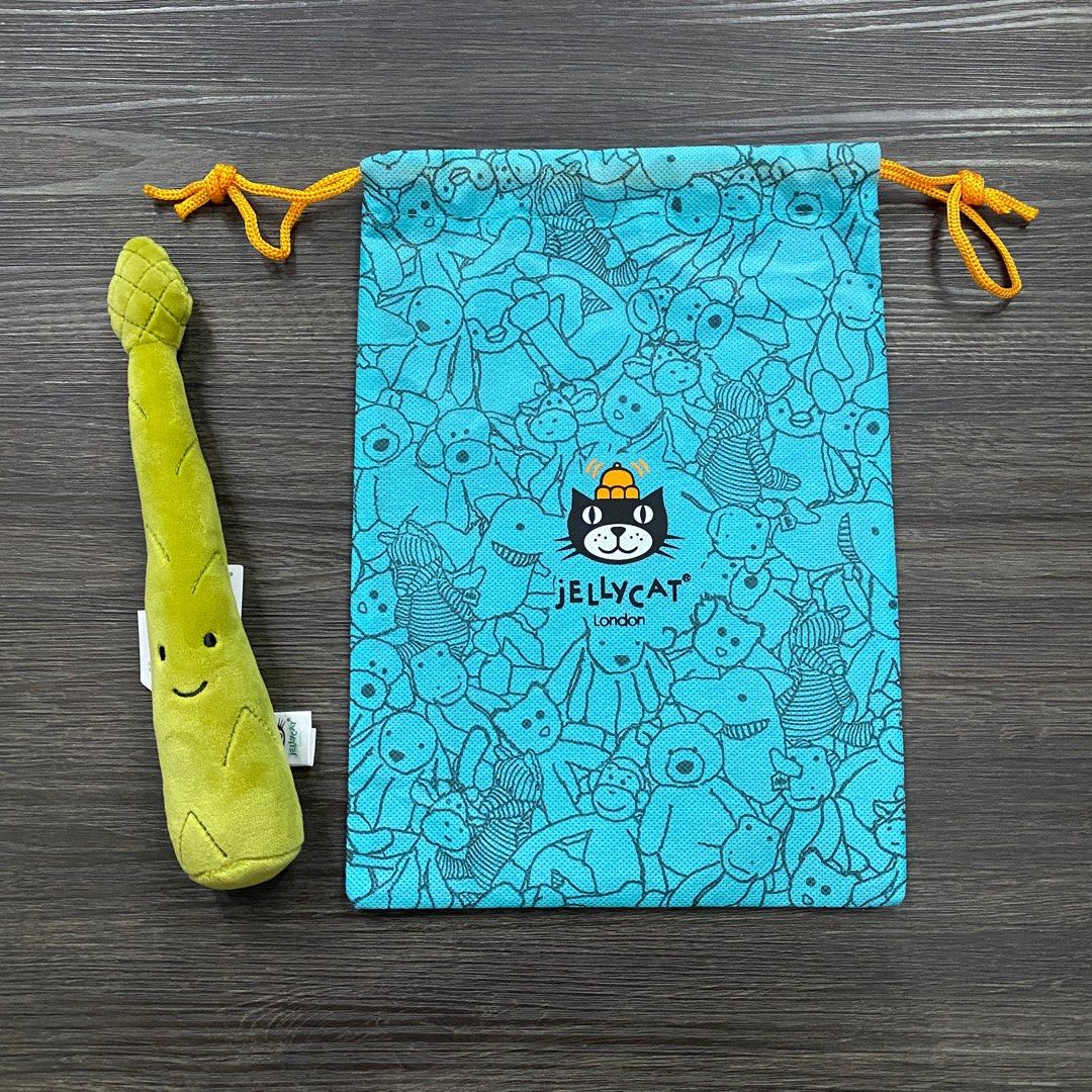Jellycat Amuseables Vivacious Vegetable Asparagus, Hobbies & Toys, Toys & Games on Carousell