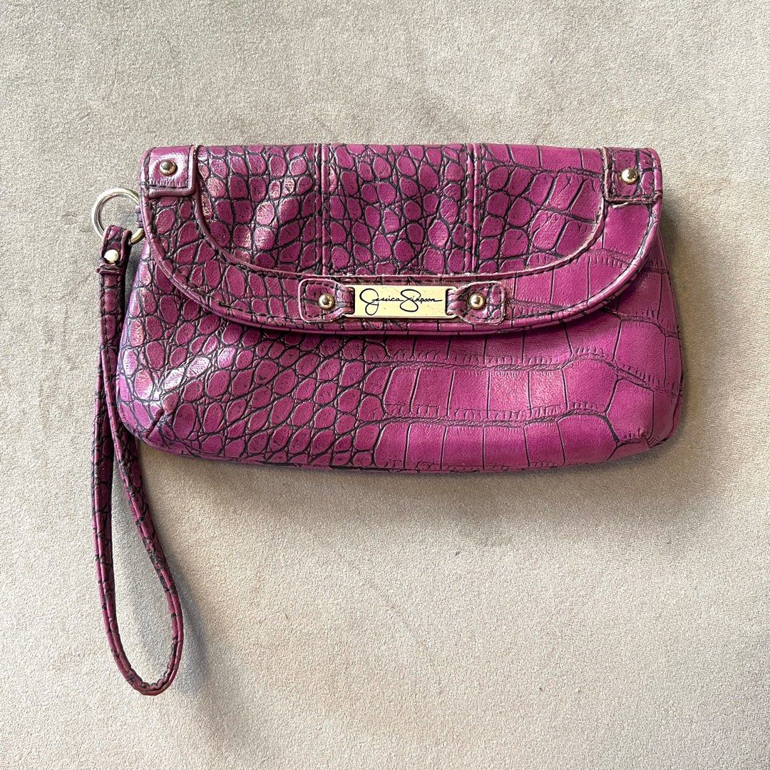 Maison Circle Crossbody in Raspberry Rose – Jessica Simpson