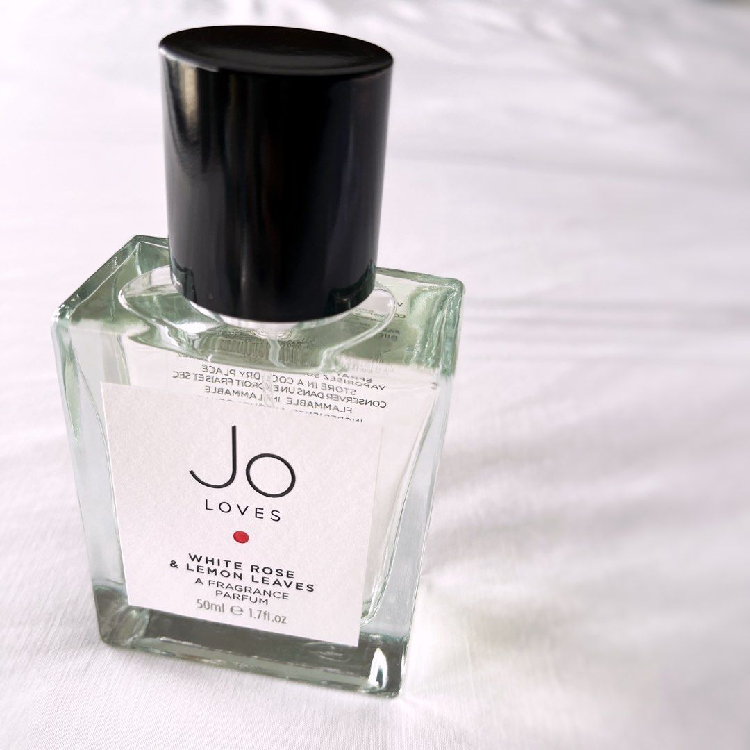 Jo Loves White Rose & Lemon Leaves A Fragrance Parfum 50ml