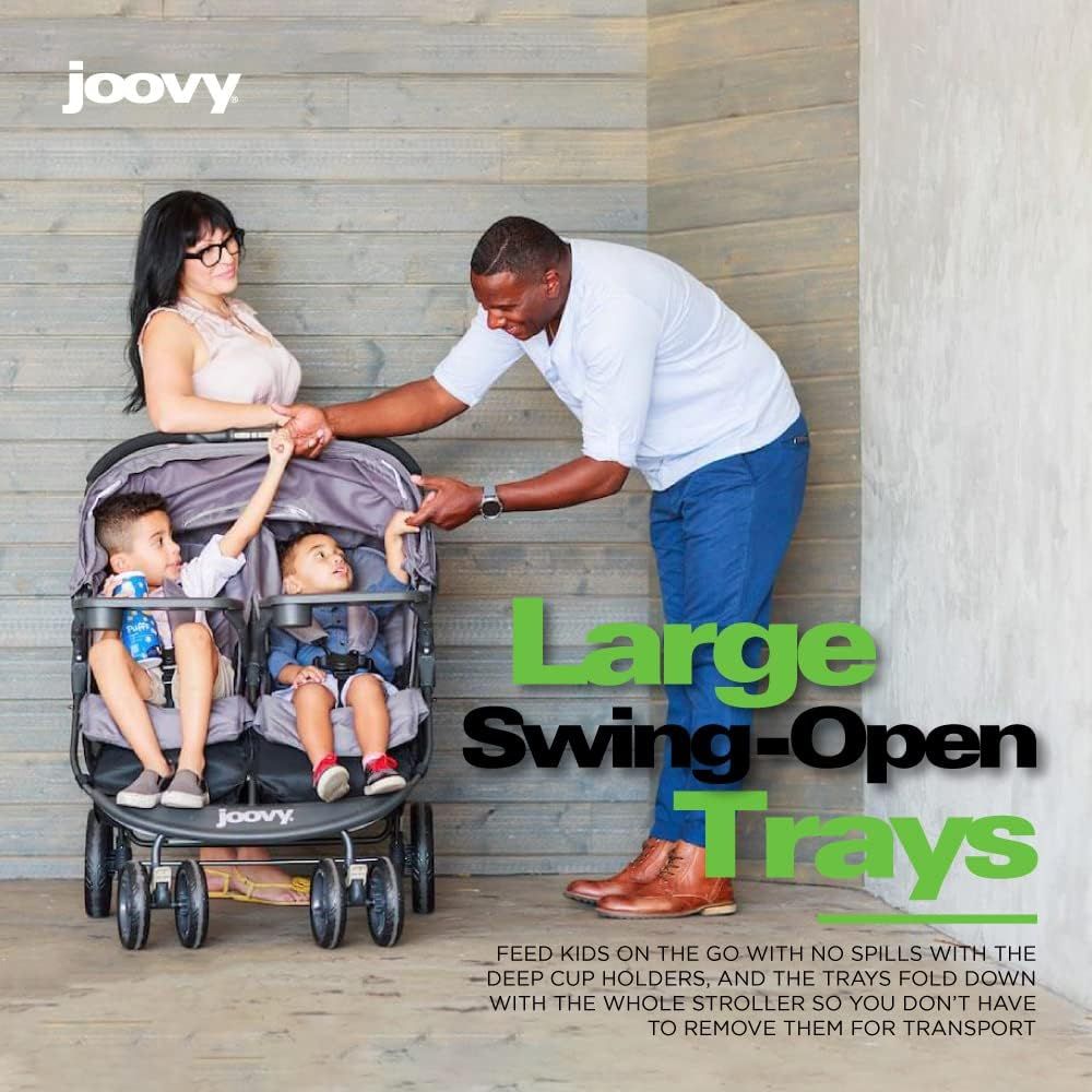 Joovy double stroller snack tray online