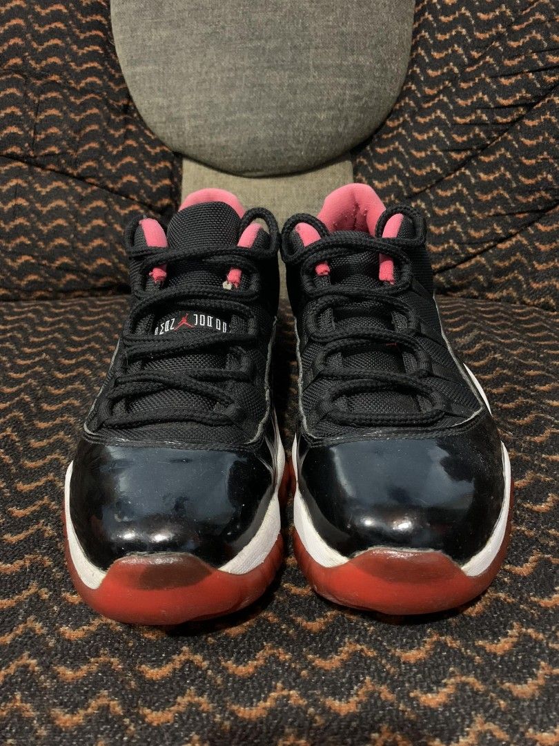 Jordan 11 low hotsell breds