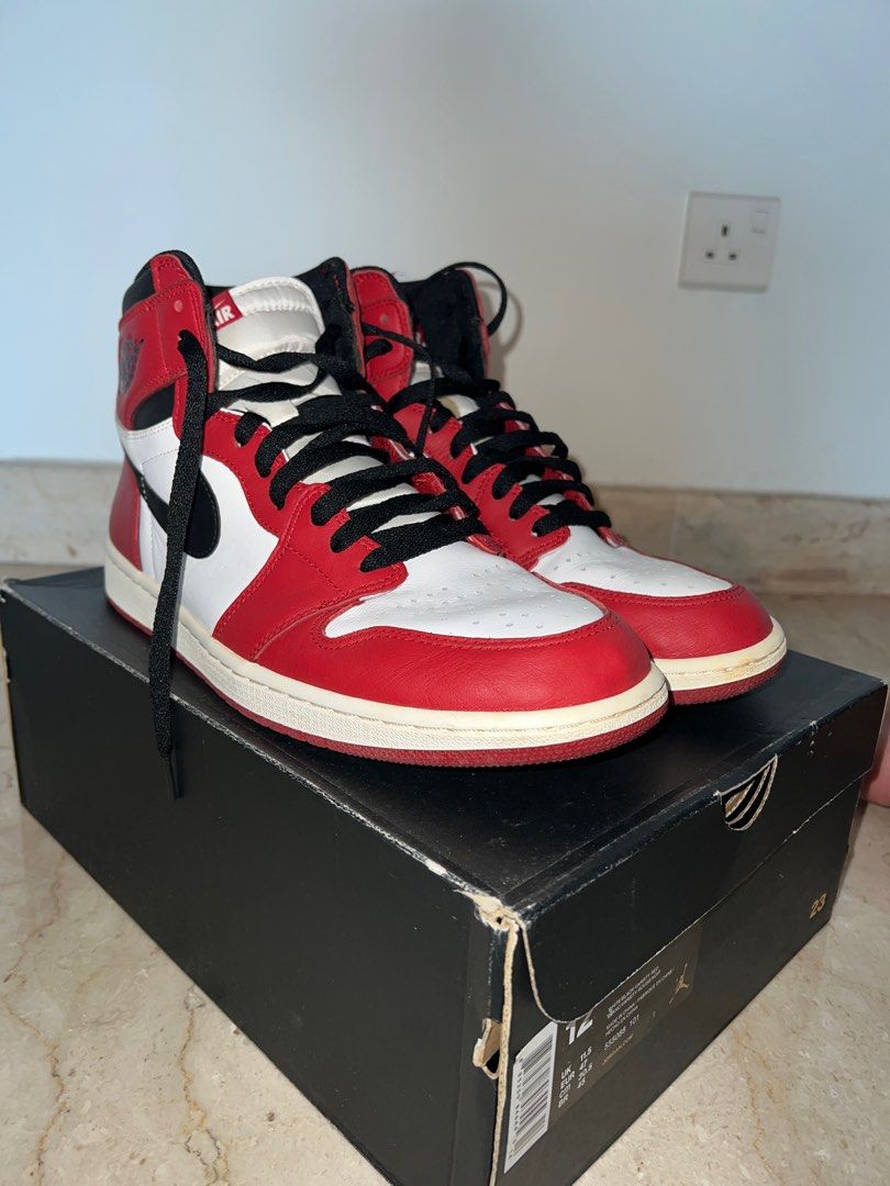 Air jordan 1 chicago original sales