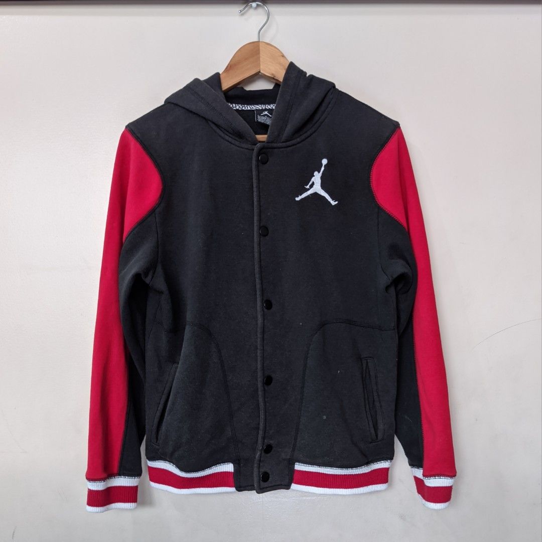 Jordan button clearance up hoodie