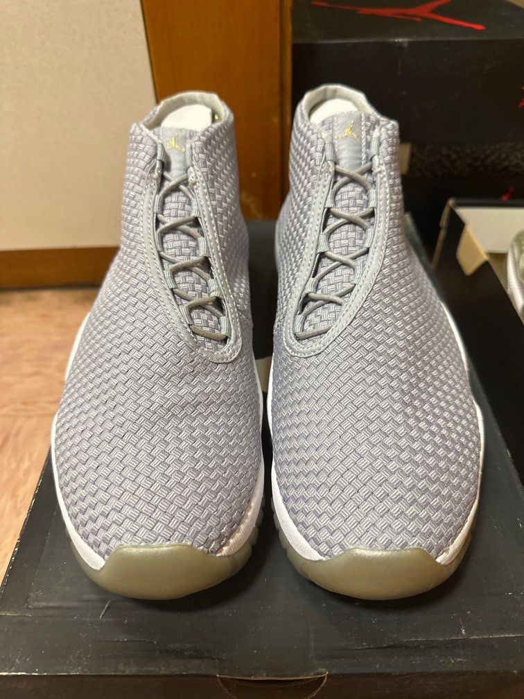 Jordan Future Wolf Grey 656503 004 US9 US10 Carousell