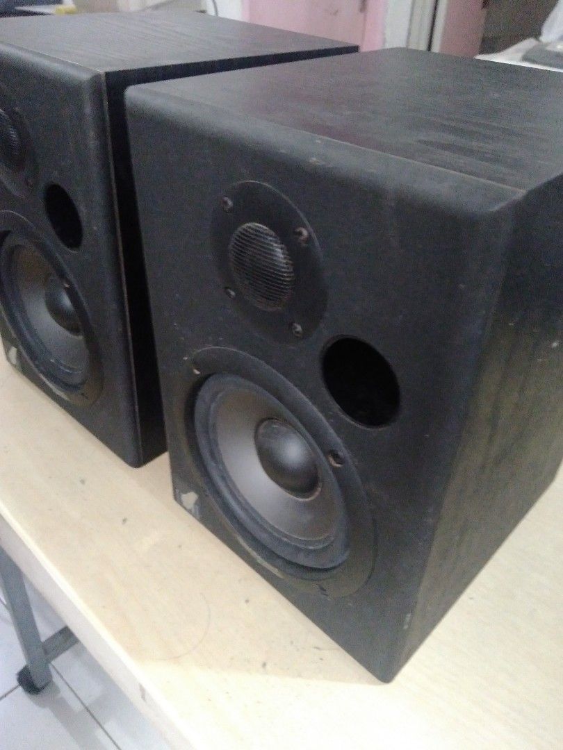 Jual USA Original Professional Recording Studio Monitor Speaker Bookshelf Hi Quality Active Speaker Ori USA Original Made in USA bukan China