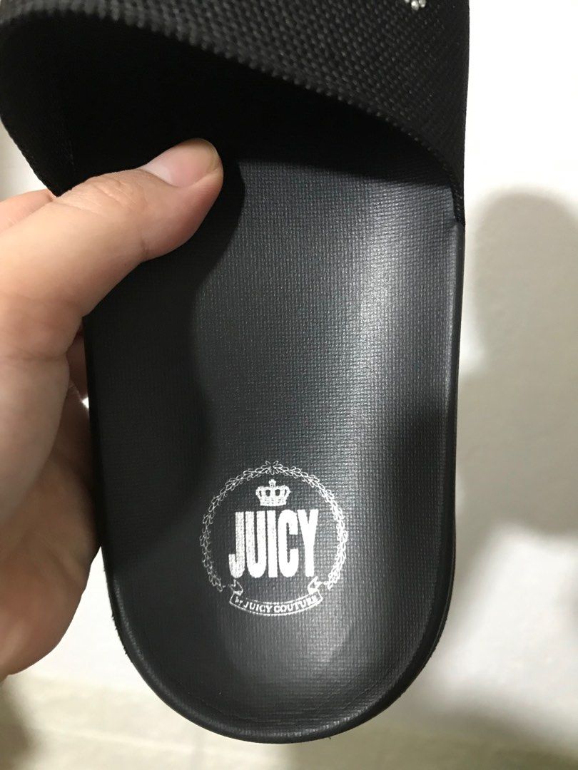 JUICY COUTURE SLIDES on Carousell