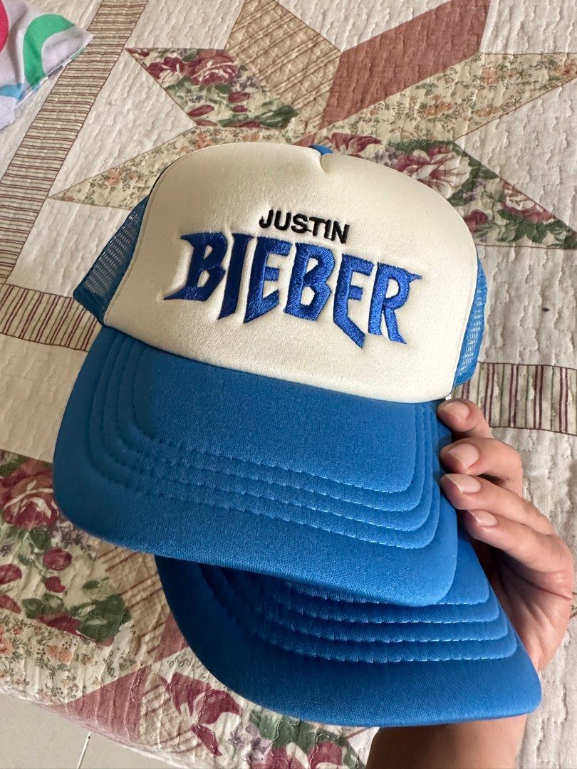 Justin bieber trucker hat brand deals