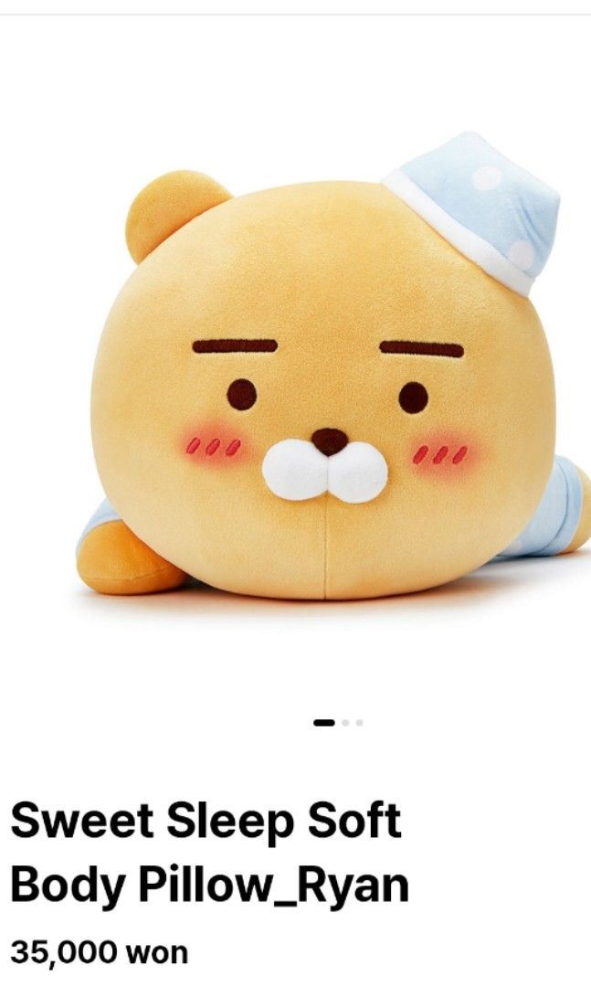 Ryan soft toy store