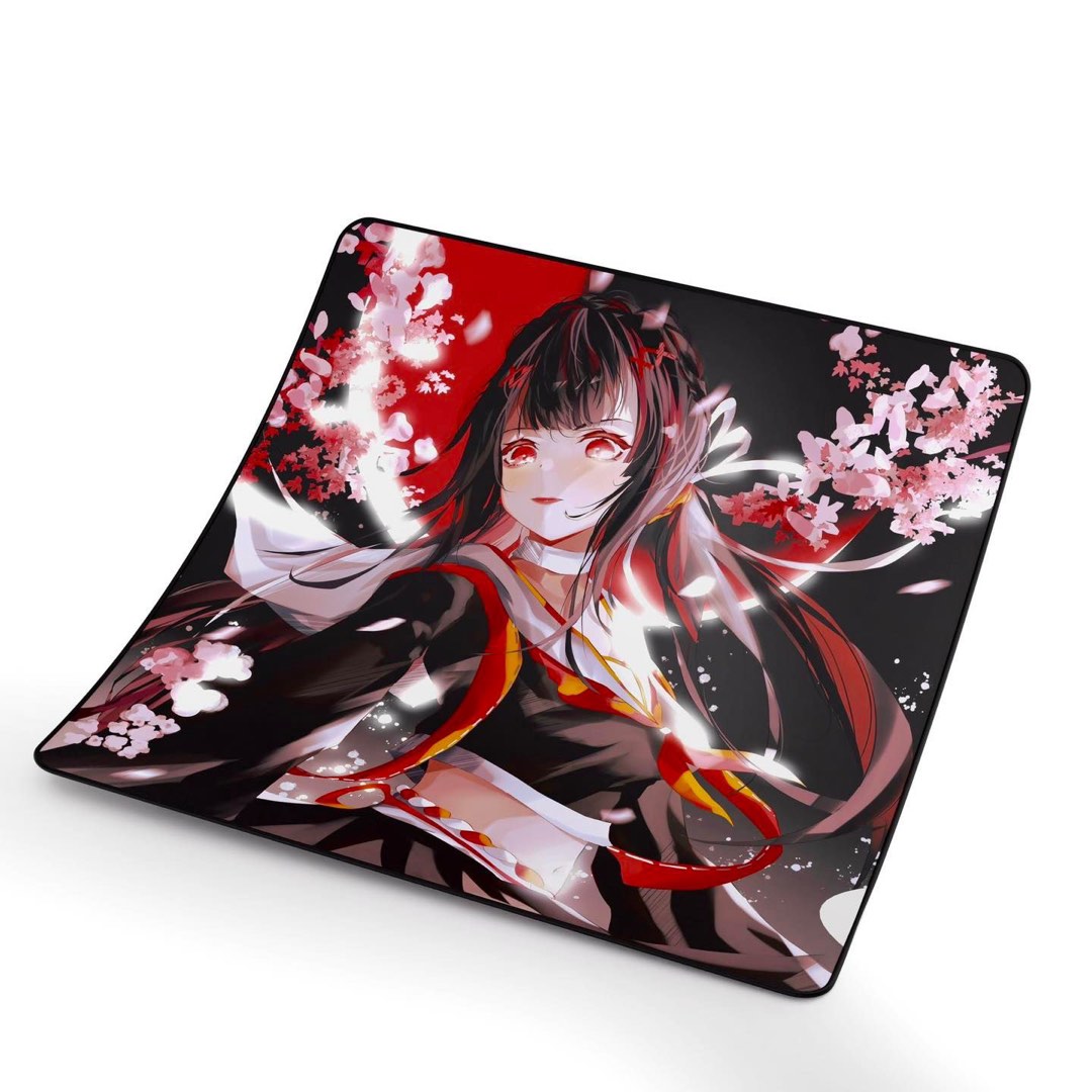 Kanami Tenshi Shiro and Kuro Limited Edition Mousepads