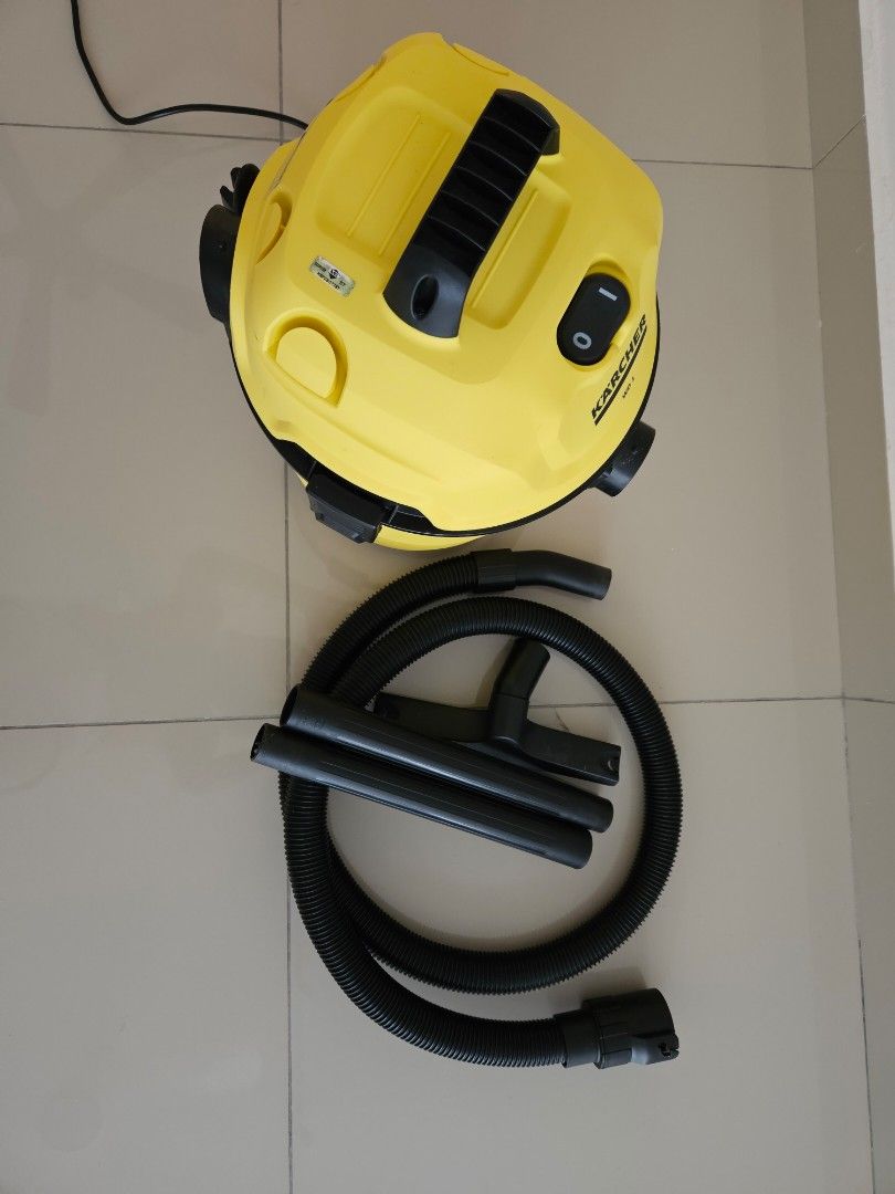Karcher WD1 Vacuum Cleaner, TV & Home Appliances, Vacuum Cleaner ...