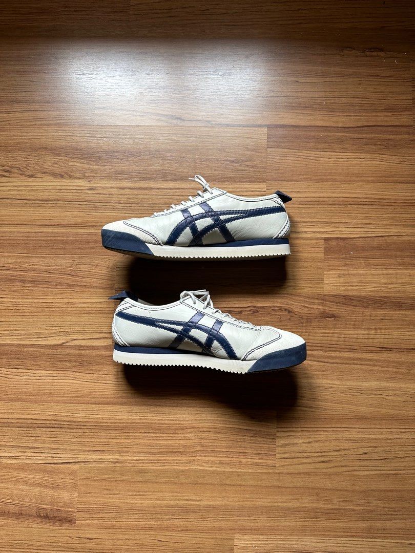 Kasut Onitsuka Tiger Mexico 66 SD Warna Blue Men s Fashion
