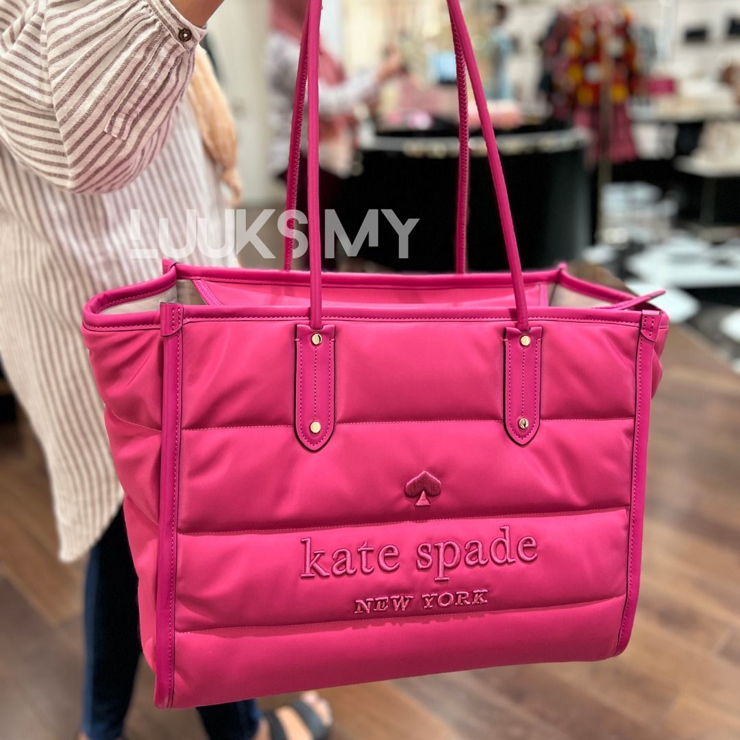 Kate spade puffer bag deals