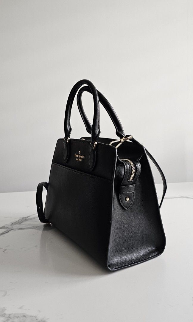 Next black best sale leather handbags