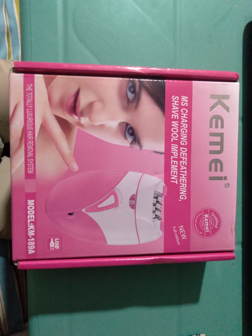 KEMEI Epilator on Carousell