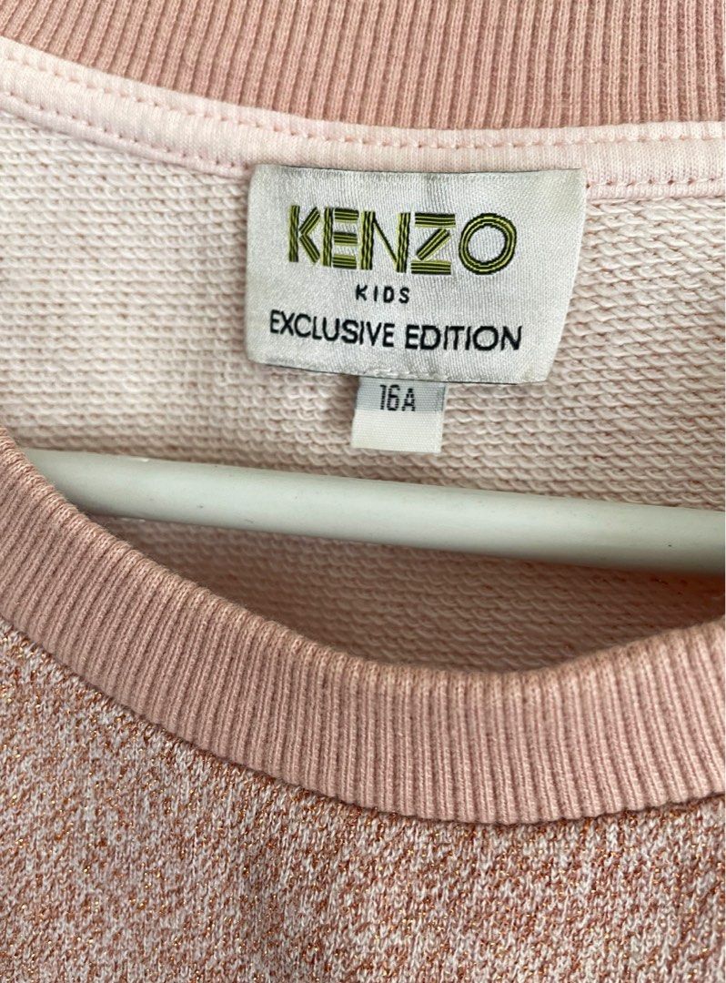 Kenzo Sweatshirt Exclusive ed Fesyen Wanita Pakaian Wanita